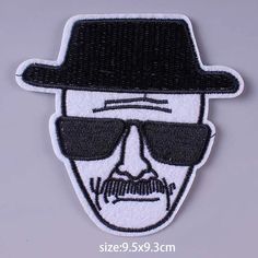 an iron man wearing sunglasses and a hat with a mustache on it's face