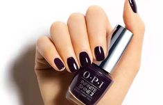 Lincoln Park After Dark Opi, Lincoln Park After Dark, Dark Nail, Dark Nail Polish, Opi Nail Colors, Colour Tip Nails, Happy Nails, Opi Nail Polish, Opi Nail Lacquer