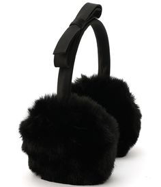 From kate spade new york&#x2C; the Shoelace Bow Earmuffs feature:PolyesterFaux fur Shoelace bow detailHand washImported. Bow Earmuffs, Shoelace Bow, Earmuffs, Ear Warmers, Dillard's, Kate Spade New York, Shoe Laces, Kate Spade, New York