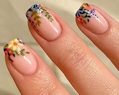 This Acrylic & Press On Nails item by DeniseKylesShop has 1095 favorites from Etsy shoppers. Ships from Wayne, NJ. Listed on Jul 11, 2024 Bridal Nails Colorful, Colourful Wedding Nails, Gold Nails With Flowers, Dainty Floral Nails, Fun Bridal Nails, Garden Nail Art, Wildflower Nails, Bridal Hmu, Nail Flowers