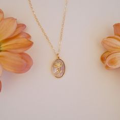 Introducing the November Birth Flower Necklace, a stunning and meaningful addition to our Birth Flower Necklace Collection! This elegant necklace features the delicate Chrysanthemum, the birth flower for November, symbolizing loyalty and friendship. Let the Chrysanthemum inspire you to strengthen your bonds of friendship and loyalty with the people who matter most to you! Whether you're treating yourself or looking for the perfect gift for a loved one, the November Birth Flower Necklace is the p November Birth Flower Necklace, Adjustable Birth Flower Necklace In Nature-inspired Style, Spiritual Birth Flower Pendant Necklace, Nature-inspired Birth Flower Pendant Jewelry, 14k Gold-filled Birth Flower Pendant Necklace, November Birth Flower, October Birth Flowers, Chain Extenders, Elegant Necklaces