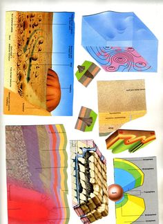 an image of different layers of the earth