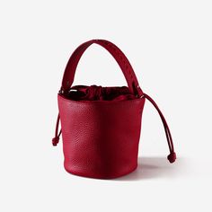 Free U.S. shipping. Style: Commuting , color:Red, suite for season：Spring, Summer, Autumn, Winter ，School, Work, Material Genuine Leather, Red Leather Top Handle Bucket Bag Drawstring Handbags Cheap Everyday Red Box Bag, Luxury Bucket Box Bag For Office, Luxury Yellow Double Handle Bucket Bag, Cheap Orange Bucket Bag, Luxury Red Bucket Bag With Removable Pouch, Red Leather Bucket Bag, Red Bucket Bag For Everyday Use, Red Bucket Bag With Dust Bag For Everyday, Red Leather Bucket Shape Bags