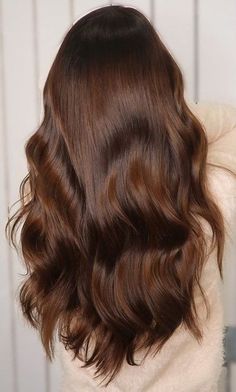 Cinnamon Brown Hair, Brown Hair Inspiration, Cinnamon Hair, Chocolate Brown Hair, Hair Color And Cut