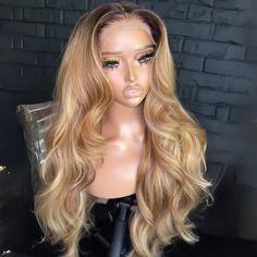 Product Details Brand Name Geeta Hair Hair Material 100% Human Hair From One Donor Model Length 26 Inch Texture Body Wave Wig Hair Color Ombre Honey Blonde Wigs → Density 150%/180%/250 Wig Lengths 18-32 Inch Available Lasting For One More Year Lace Size 13x4/4x6 Pre Cut Lace Available Lace Type HD Transparent Swiss Lace wig（🔥 Shop HD Lace wigs →） Hairline Lightly Pre-plucked Natural Hairline Cap Size Average Size (Head Circumference 21.5-22.5 Inch)ATTENTION:If you need a smaller or bigger cap, Honey Blonde Closure Sew In, Wigs Body Wave, Short Cut Wigs, 13x4 Lace Front Wig, Long Human Hair Wigs, Green Wig, Indian Human Hair, Blonde Curly Hair, Glueless Wigs