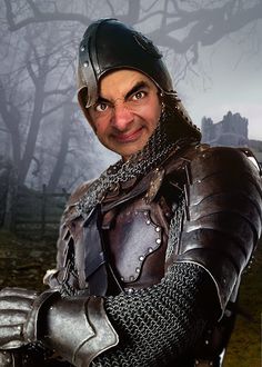 My Mr Bean Collection Pike Art, Hans Holbein, Knight In Shining Armor