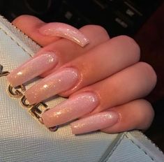 Milky Nails, Dream Nails, Fire Nails, Pretty Acrylic Nails, Dope Nails, Best Acrylic Nails, Long Acrylic Nails, Cute Acrylic Nails