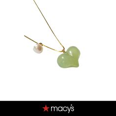 in stock Puffed Heart, Sneaker Dress Shoes, Pearl Pendant Necklace, Green Necklace, Green Jade, Tommy Hilfiger Man, Jade Green, Watch Necklace, Beauty Gift