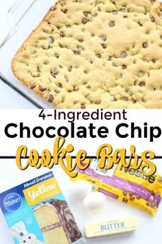 chocolate chip cake bites are the perfect dessert for easter