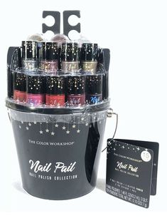 The Color Workshop Nail Polish Gift Set, 14 Pieces Great Colors,kit Long Lastin. Condition is New. Shipped with USPS Priority Mail. Nail Polish Gift Set, Nail Polish Gift, Color Kit, Nail Polish Sets, Womens Nails, Nail Polish Collection, Gift Boxes, Fashion Nails, Makeup Ideas