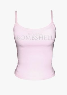 #victoriasecretpink | victoria’s secret pink bombshell top Cute Outfits Pink, Pink Outfits Victoria Secret, Victoria Secret Outfits, Pink Trousers, Cute Lazy Day Outfits, Model Aesthetic, Lazy Day Outfits, Victoria Secrets, Brunch Outfit