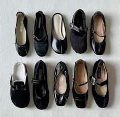 Ballet Flat Outfits Aesthetic, Shoes Aesthetic, Mazzy Star, 가을 패션, Dream Shoes, Looks Style, Mode Inspiration