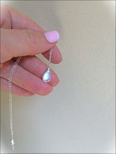 Tiny rainbow Moonstone pendant. Moonstone necklace. Jewelry moon stone. Moon stone gemstone. Sterlin Delicate Sterling Silver Crystal Necklace With Gemstone, Minimalist Moonstone Moon Jewelry, Dainty Moonstone Birthstone Jewelry, Delicate Silver Birthstone Necklace, Dainty White Moon Phase Jewelry, Dainty Sterling Silver Crystal Gemstone Necklace, Minimalist Sterling Silver Birthstone Necklace For Jewelry Making, Dainty White Moonstone Jewelry, Moonstone Jewelry With Pearl Pendant As Gift