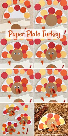 Paper Plate Turkey Craft Turkey Craft Paper Plate, Pumpkin Pie Letters Shaving Cream, Paper Plate Turkey Craft For Toddlers, Thanksgiving Paper Plate Crafts, Cowboy Crafts For Toddlers, Turkey Paperplate Craft, November Craft For Preschool, Thanksgiving Parent Gifts Preschool, Thanksgiving Craft For Kids Easy