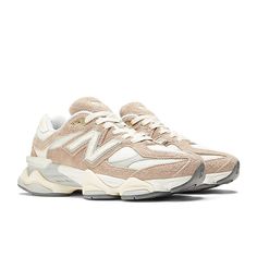 New Balance 9060 'Driftwood Stone Pink Sea Salt' U9060HSB Iconic Models, Pink Sea Salt, Tech Aesthetic, New Balance 9060, Futuristic Aesthetic, Pink Sea, Athletic Looks, Mens Lifestyle, Refined Style