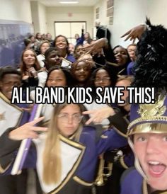 Matching Band Pfps, Band Relationships, This One Time At Band Camp, Band Vs Orchestra, Band Teacher Aesthetic, Band School, Relatable Band Posts, Band Kid Memes Hilarious, Marching Band Tips