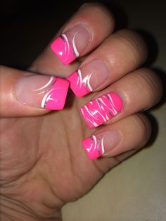 Pink French manicure. French nail designs, Pedicure designs toenails Shellac Pedicure, French Manicure Nail Designs, Pink French Manicure, Pink Tip Nails, Pink French Nails, French Tip Nail Art, Pedicure Designs Toenails, Gel French Manicure, Gel Pedicure