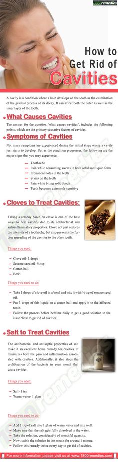 Get Rid Of Cavities Naturally, Cavity Remedy, Heal Cavities, Teeth Health, How To Prevent Cavities, Natural Teeth, Oral Health Care, Teeth Care, Natural Health Remedies