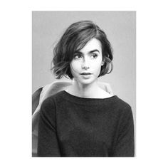 Bob 2023, Kort Bob, Haircut Short, Modern Haircuts, Short Wavy Hair, Very Short Hair, Good Hair Day, Lily Collins