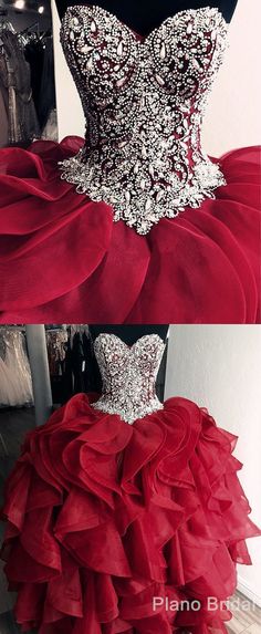 بورجوندي اللباس Quinceanera، الكرة العباءات كريستال مطرز صد مشد Burgundy Quinceanera, Burgundy Quinceanera Dresses, Corset Ball Gowns, Burgundy Gown, Burgundy Prom, 15 Birthday, Prom Dresses With Pockets, Diana Vreeland, Quinceanera Dress