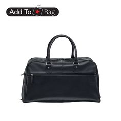 in stock Luxury Black Travel Accessories For On-the-go, Classic Duffle Bag With Large Capacity For On-the-go, Luxury Black Duffle Bag With Removable Pouch, Luxury Black Bag With Luggage Sleeve, Modern Large Capacity Duffle Bag For Shopping, Classic Black Travel Bag With Double Handle, Black Rectangular Luggage With Leather Handles, Black Large Capacity Bag For On-the-go, Elegant Black Travel Accessories For Everyday Use