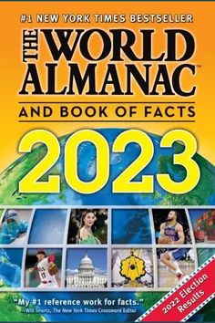 the world almanacc and book of fact 2012, new york times best seller