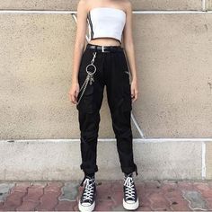 Grunge Look, Fashion Korean, Grunge Fashion