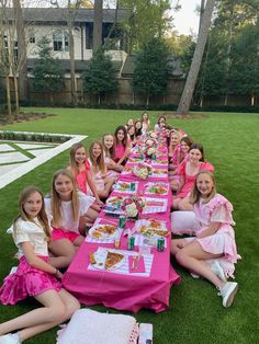 Preppy Filter, 12th Birthday Party Ideas, 14th Birthday Party Ideas, Birthday Sleepover Ideas, Backyard Birthday Parties, Preppy Party, Sleepover Birthday Parties, Girl Bday Party