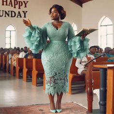 African Mint Green Lace Evening Dresses 3 Options Tea Length Aso Ebi Style Wedding Guest Dress Black Wedding Guest Dress Black Women, Wedding Guest Dress Black, Style Wedding Guest, Aso Ebi Style, Women Gown, Dress Black Women, Lace Dress Classy, Classy Short Dresses, Nigerian Lace Styles Dress