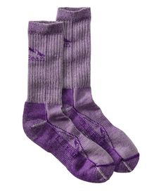 These wool hiking socks feature No Fly Zone technology that repels ticks, black flies, mosquitoes and more. Naturally moisture-wicking and breathable, they're perfect for hiking, trekking into town or just about anything outdoors. Slightly Fitted. In a soft, moisture-wicking blend of 77% Merino wool, 21% nylon and 2% Lycra spandex. Made with a blend of responsibly-sourced Merino wool that’s naturally odor-resistant and breathable. Machine wash and dry. Proven to outlast the competition, in both Wool Hiking Socks, Black Fly, Hiking Socks, Men's Socks, Get Outside, Men's Accessories, Ll Bean, L L Bean, Crew Socks