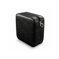 "Sleek, yet practical, this jewelry travel case stores your valuables neatly.Sleek, yet practical, this jewelry travel case stores your valuables neatly. Includes: case & jewelry pouch Dimensions: 2.25\"H x 5\"W x 5\"D Mirrored divider with tab Interior compartments: 4 Ring roll section Removable drawstring pouch Closure: zip Construction: faux leather Jewelry not included. Size: One Size. Color: Black. Gender: female. Age Group: adult." Elegant Portable Black Cosmetic Bag, Elegant Black Portable Cosmetic Bag, Modern Black Cosmetic Bag Perfect For Gifts, Modern Black Cosmetic Bag As Gift, Black Rectangular Cosmetic Bag Gift, Elegant Rectangular Travel Accessories, Elegant Case With Case Included As Gift, Elegant Case As A Gift, Elegant Compact Case With Included Case