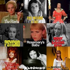 many different movie titles are shown in this collage, including one with the same name