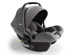 an infant car seat is shown in this image