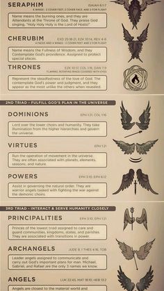 an info sheet showing the different types of aircrafts