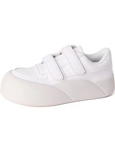 Tavimart Women Shoes Autumn Modis Casual Female Sneakers Clogs Platform Wedge Basket Round Toe Fall Cute New Creepers Sports Small S Wedge Sneakers With Chunky Platform And Round Toe, White Wedge Heel Platform Sneakers For Streetwear, Slip-on Sneakers With Thick Bottom, Sports Platform Sneakers With Flat Heel, Sports Platform Sneakers, Synthetic Slip-on Platform Sneakers, Thick Bottom Synthetic Slip-on Sneakers, Synthetic Thick Bottom Slip-on Sneakers, White Slip-on Platform Sneakers With Thick Bottom