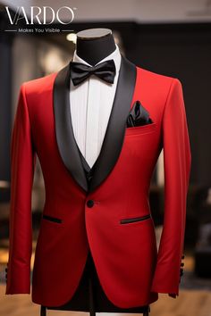 >>ORIGINAL ARTWORK AND CONTENT, PLEASE DO NOT COPY<< Men Suits, Suits For Man, Classic Red Three-Piece Suit for Men-Elegant Formal Tuxedo Set with Vest. Classic Wedding Attire, Wedding Suit, Double Breasted, Formal Fashion Slim Fit Suit Description: Elevate your style with our Classic Red Three-Piece Suit--a timeless ensemble that seamlessly blends sophistication and charm. This meticulously crafted tuxedo set is designed to make a statement at weddings, proms, or any special occasion. 🌟 Key Features: 🔴 Striking Red Color: Stand out with confidence in this bold and vibrant shade. 🤵 Three-Piece Ensemble: Includes a jacket, trousers, and a matching vest for a complete and polished look. 👔 Premium Fabric: Crafted from high-quality materials for comfort and durability. 🎉 Versatile Occasio Men In Red Suits, Red Long Sleeve Tuxedo For Semi-formal Occasions, Luxury Red Blazer For Formal Occasions, Red Luxury Blazer For Formal Occasions, Luxury Red Formal Blazer, Red Long Sleeve Semi-formal Tuxedo, Classic Red Suits With Lapel Collar, Luxury Red Tuxedo For Wedding, Fitted Red Three-piece Suit For Groom