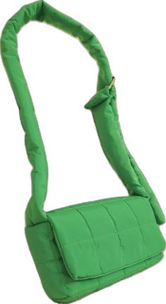 Bag Green, The Bank, Green Bag, Cross Body, Puffer, Crossbody Bag, Green, Color