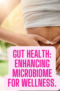 Learn about gut health and microbiome for wellness. Gut Flora, Gut Healing, Gut Microbiome, Holistic Health, Probiotics, Immune System, Natural Health