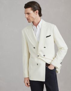 Blazer And T Shirt, Man Blazer, Suits And Jackets, Mens Eyewear, Male Physique, Men Fashion Casual Outfits, Eyewear Womens, Breasted Blazer, Boutique Online