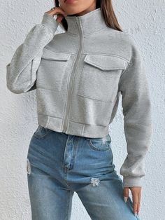 Drop Shoulder Sweatshirt, Dropped Shoulder Sweatshirt, Active Jacket, Casual Vest, Zipper Jacket, Women Hoodies Sweatshirts, Winter Coats Women, Crop Sweatshirt, Mens Swimwear