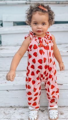 Your littles will LOVE their LoveJadeRuby rompers. They are so comfy and soft! Easy slip on style with fully adjustable neckline allows for multiple season wear time. This jumpsuit romper is such a cute outfit for spring and summer and transitions nicely into the fall/winter months by layering love sleeves underneath!  I can make matching hair accessories to this romper, just send me a message if you're interested! Sweet Bubble Romper For Summer Playwear, Pink Summer Bubble Romper For Vacation, Cute Red Bubble Romper For Playwear, Cute Pink Jumpsuits And Rompers For Vacation, Cute Sleeveless Jumpsuit And Romper For Playwear, Cute Sleeveless Jumpsuits For Playwear, Cute Sleeveless Jumpsuits And Rompers For Playdate, Cute Sleeveless Playwear Jumpsuits And Rompers, Playful Bubble Romper For Spring Vacation