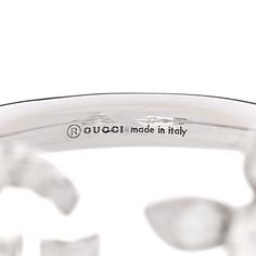 This is an authentic GUCCI 18K White Gold Diamond Flora GG Open Ring 52 6. The ring is crafted of 18 karat white gold and features an open ring with the double G logo motif and a floral motif pave-set with round brilliant cut diamonds, approximately .55 total carat weight. Double G Logo, G Logo, Gucci Jewelry, Open Ring, Round Brilliant Cut Diamond, Round Brilliant Cut, Brilliant Cut Diamond, White Gold Rings, White Gold Diamonds