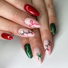 Snowman Nails, Cute Christmas Nails, Colorful Nails, Nail Swag, Christmas Nail Designs