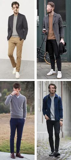 Look Casual Hombre, Casual Dress Code For Men, Menswear 2020, Smart Casual Looks