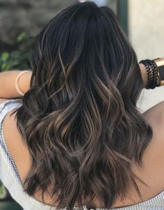 Mushroom Brown Hair, Dark Balayage, Mushroom Brown, Trendy Hair