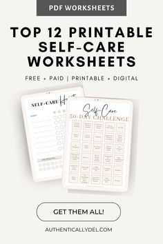 printable self care worksheets pdf Worksheets For Adults, Health Planner, Planner Pdf, Planner Printables Free, Journal Template, Good Notes, Planner Organization