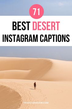 Best desert Instagram captions & quotes Quotes About Desert Beauty, Desert Beauty Quotes, Desert Quotes Instagram, Desert Captions For Instagram, Desert Quotes, Desert Quote, Dune Quotes, Instagram Captions Travel, Desert Photos