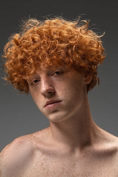 Ginger Teen, Curly Ginger Hair, Hair Stock Photos, Red Head Boy, Curly Red Hair, Red Hair Boy, Ginger Head