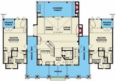 the floor plan for this house is very large and has multiple levels to each level