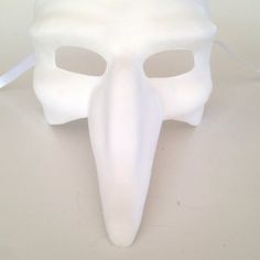 Blank Masquerade Mask Volto face for decorating | Etsy Artistic White Masquerade Mask For Halloween, Artistic White Masks And Prosthetics For Mardi Gras, Artistic White Masks For Mardi Gras, Artistic White Masquerade Mask For Costume Party, Artistic White Masks For Costume Party, Artistic White Masks And Prosthetics For Carnival, White Venetian Masks And Prosthetics For Theater, Artistic White Masks And Prosthetics For Halloween, Venetian White Mask For Theater